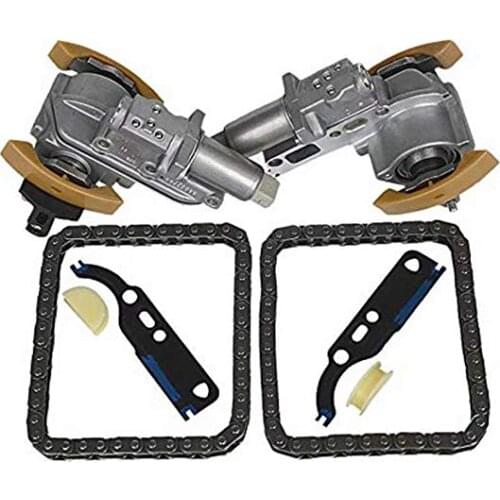 078109087B Lef Right Timing Chain Tensioner Set for Audi Passat Superb Rechts Left chain tensioner Camshaft adjuster