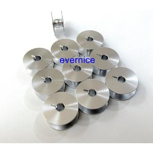 10 Pcs 26mm Aluminium Bobbins #0667 150803 for Durkopp Adler 667 867 868