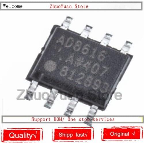 10PCS/lot AD8616ARZ AD8616 AD8616AR Chip SOP-8 New Original IC Chip