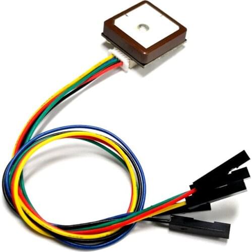 10PCS High quality for IOT M2M Internet of Things small size GPS antenna module, GPS GLONASS GN1802 UART TTL output protocol