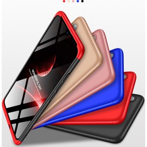 100pcs/lot 3-in-1 360 Protect Phone Case For Huawei P Smart Plus 2019 Honor 10i 20i 20 Lite Nova 3i 3 Hard Plastic Full Cover