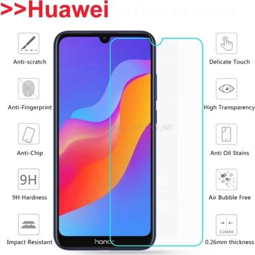 Tempered Glass For Huawei P30 P40 Y7p Nova 7i Enjoy 10e Plus Protective Film Honor 8A Prime 20 Lite Play 9A 30s Screen Protector