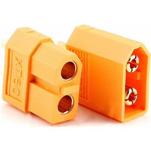 20Pcs XT60 500V 30A Male & Female Bullet Connectors Plug Sockets