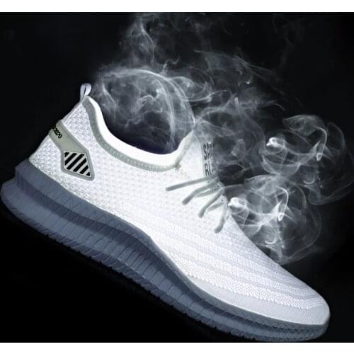 2020 Hot Sale Running Shoes for Men Mesh Breathable Spring Men Sports Shoes Comfortable Fitness Mans Summer Sneakers Footwear
