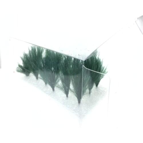 2020 new architecture scale model artificial decoration grass for model making building materials