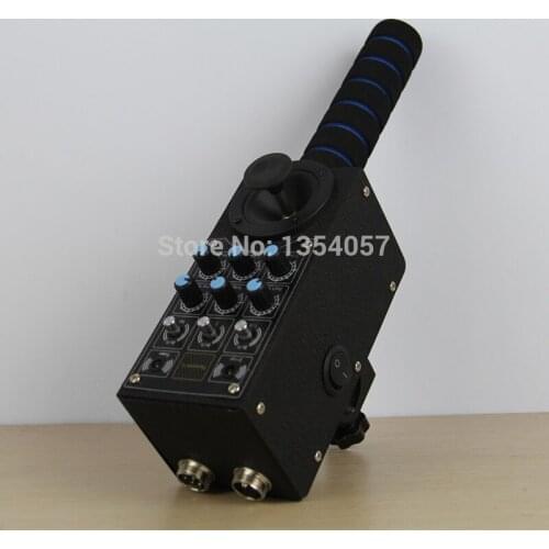 3-axis Remote pan tilt controller for motorised head for camera jib arm