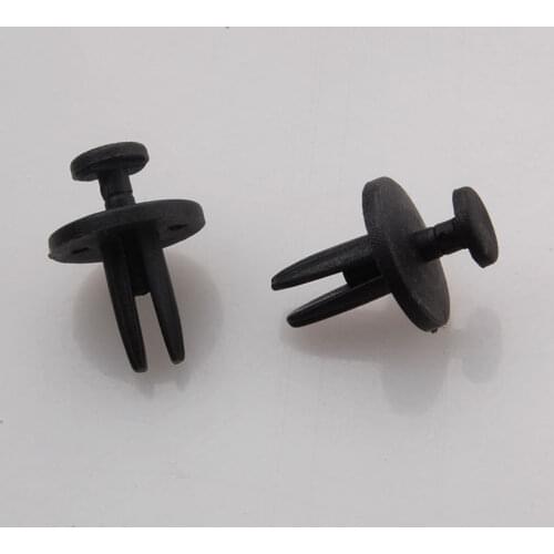 50pcs Front Mud guard Skirt Fender Liner Fastener Rivet Clip For chrysler 14019205 / 14019206 / 34201621 Car Clips