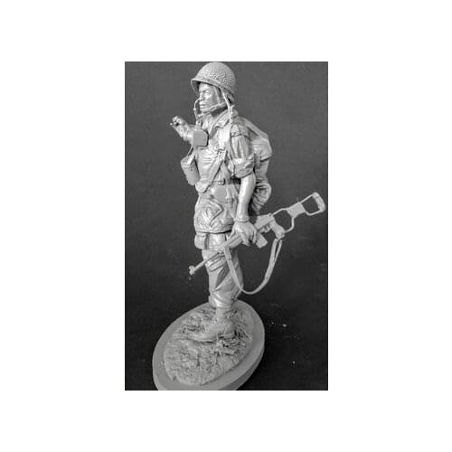 US Army in World War II Static model Resin model 1:16