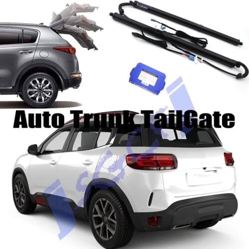 Car Power Trunk Lift Electric Hatch Tailgate Strut Auto Rear Door Actuator For Citroen C5 AirCross 2017~2021