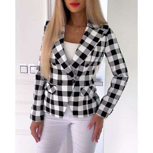 CHAXIAOA Women's Blazers