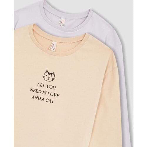 DeFacto T-shirts For Girls