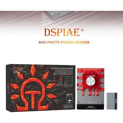 DSPIAE AT-MPB Mini Photo Etched Parts Bender Model Assembly Tool Hobby Accessory