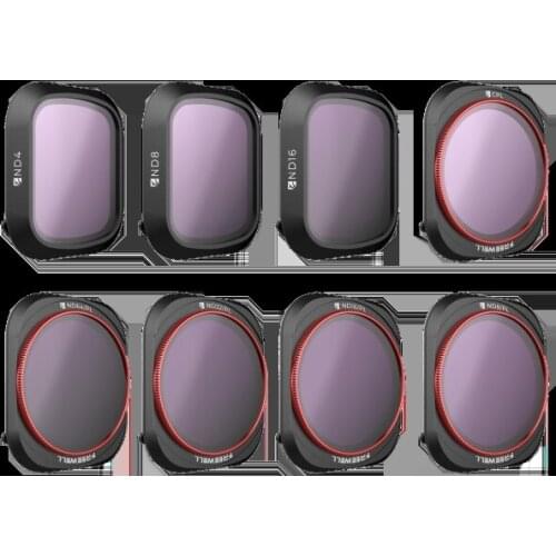 For mavic 2 pro is FREEWELL filter all-weather 8-piece camera drone filter