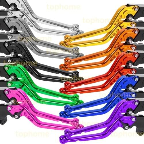 For Yamaha DT 80 ( 53V ) 1985 - 1991 Short/Long Clutch Brake Levers DT80 CNC Adjustable 1990 1989 1988 1987 1986