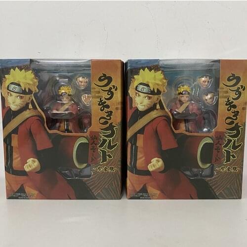 Uzumaki Rasengan Action Figure Shippuden Shf Movable Joints Anime Figurines Model Toy Gift