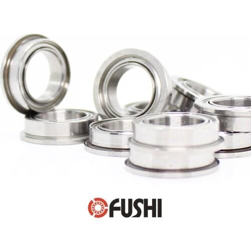 F629ZZ Flange Bearing 9x26x8 mm ABEC-1 ( 10 PCS ) Flanged F629 Z ZZ Ball Bearings