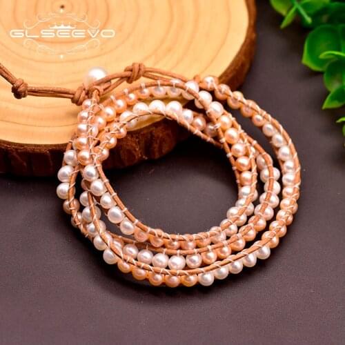 Плетеные браслеты GLSEEVO China At AliExpress