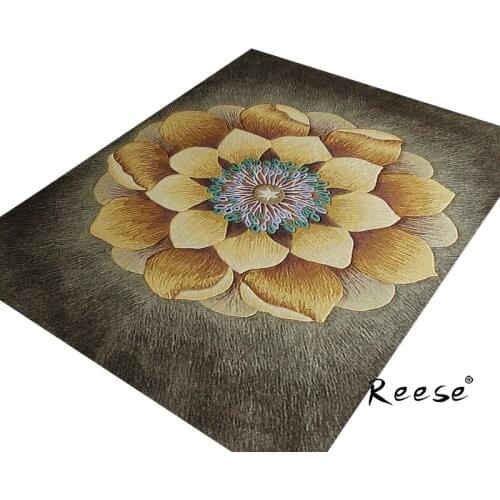 Hot Sale Modern Soft Floral Japanese Carpets For Livingroom Bedroom Parlor Anti Slip Antifouling Area Rug Factory Direct Supply