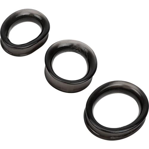 IKOKY Delay Ejaculation Cock Ring Male Masturbator Penis Ring 3pcs/Sets Dildo Extender Sex Toys for Men