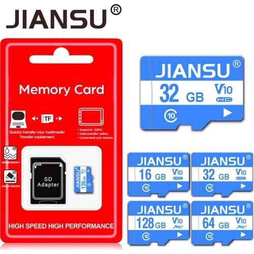 Jiansu MicroSD Cards