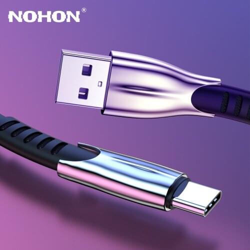 USB C Type C Data Charger Cable For Samsung S9 S10 Plus Xiaomi Mi 9 Redmi Note 7 8 K20 Huawei P20 P30 Pro USBC TypeC Fast Charge