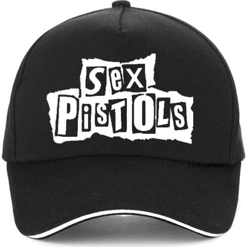 Punk Rock Band Sex Pistols Baseball Cap Nostalgia Retro Rock Band Dad hat Punk Music Lovers Hip Hop cap adjustable snapback hat