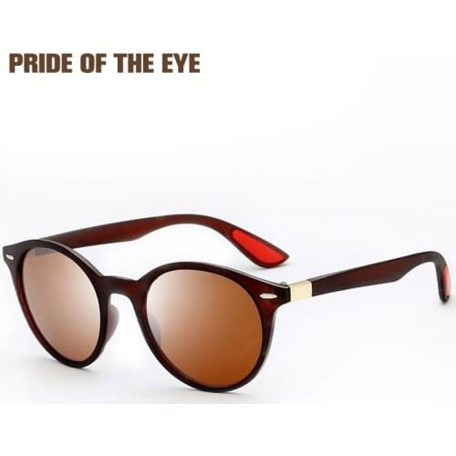 PRIDE OF THE EYE Classic Polarized Sunglasses Men Women Retro Brand Design High Quality Sun Glasses Female Male Fashion Sunglass