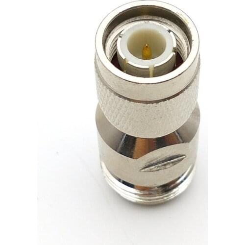 BRASS converter N female jack to TNC male jack connectors adapter New