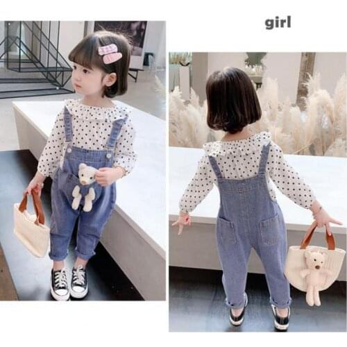 Mecxat Autumn Overalls For Girls