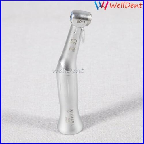 Dental Turbine Handpiece 20:1 Contra Angle Slow Speed Handpiece For Dental Implant Micromotor Polish Tool