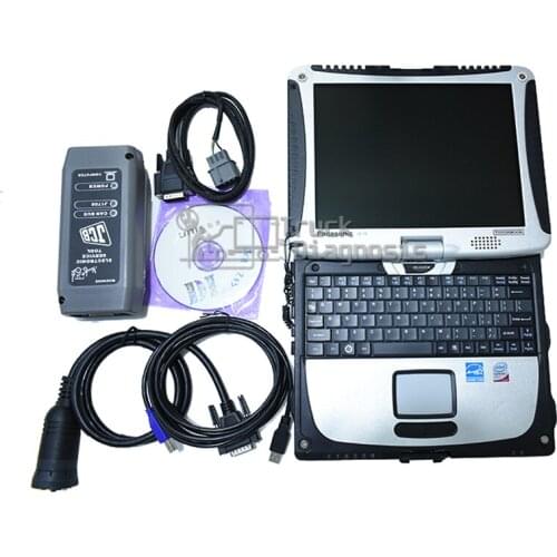 CF52 laptop+ +jcb diagnostic scanner tool JCB Service Master Spare parts JCB Electronic Service tool full set