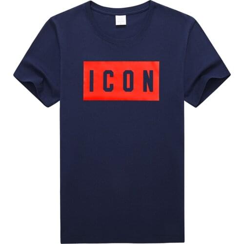 New Brand ICON Letter Summer Cotton Soft Slim Tshirt Tops Tee for Men Women cotton Baseball Cap Snapback Outdoor Dad Hat