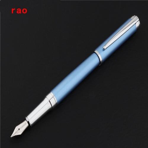 New Luxury quality 05 Sky blue Stationery office supplies School Supplies Fountain Pen ink pens