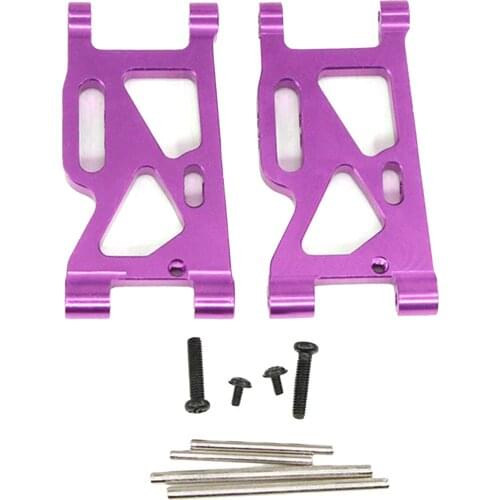 Upgrade Metal Alloy Arm Steering Knuckles Hub C Carrier Parts Kits Set For WLtoys 144001 1240191 24018 1/12 RC Car