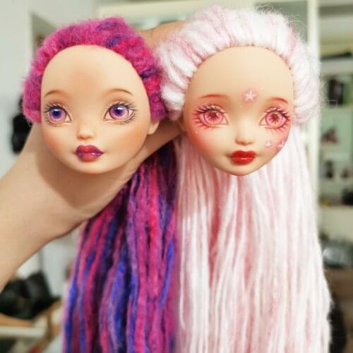 Limited Sale Original Doll Head Brand Doll Head (DIY Makeup,not offical printe makeup)