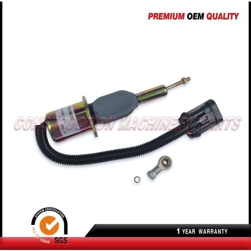 For Ford Stop Solenoid Valve F3NN9D278AA,87850507,SA-4160-12,1751ES-12A6UC4B3S1