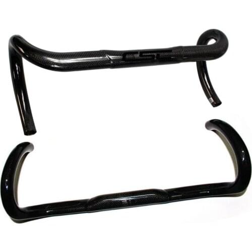 CSC Full carbon fiber road bike handlebar/ran rider bend road sports car/bicycle handle bar 31.8* 400 420 440MM