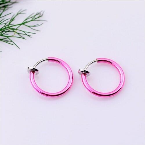 1pcs Pink Earring Fashion Party Favors Gifts Guests Presents Valentines Wedding Girlfriend Day Romance Souvenir