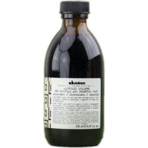 Davines Alchemic Chocolate Color Protecting Moisturizing Shampoo 280 ml