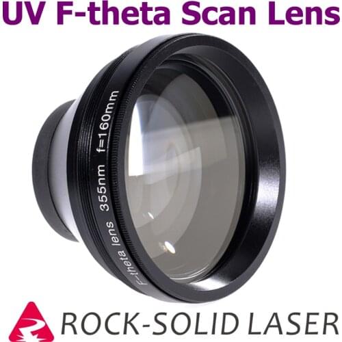 UV F-theta Scan Lens Field Lens 355nm 70x70 - 600x600 UV Laser Marking Wgraving Machine Parts