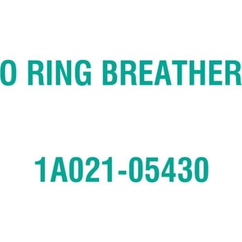 For Kubota 1A021-05430 O RING BREATHER