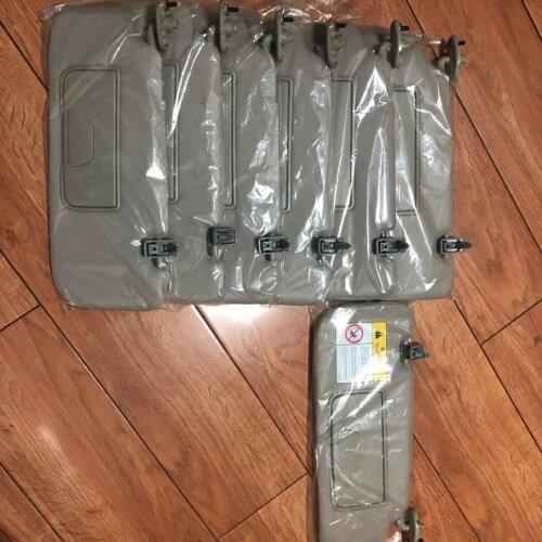 Interior Sunvisor With Mirror Front Windscreen Antidazzle Sun Shade Sunshield visor For Chevrolet Captiva 2007 2008 2009 -2011