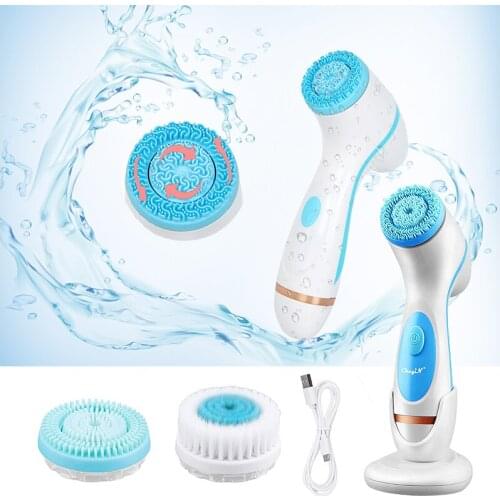 Z'LRAQI BEAUTY Electric Face Brushes