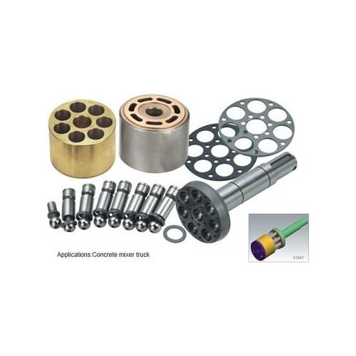 Replacement Hydraulic Piston Pump spare parts for LINDA KYB87 Repair kit cylinder block valve plate