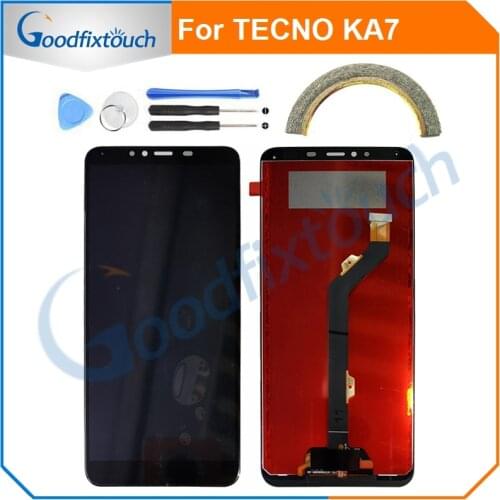 LCD Screen For TECNO Spark 2 KA7 KA 7 LCD Display Touch Screen Glass Panel Digitizer Assembly For TECNO KA7 Repair Parts
