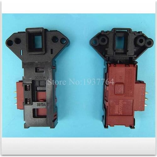 1pcs new for washing machine parts time delay switch door xqg52-d808 3 plug door lock