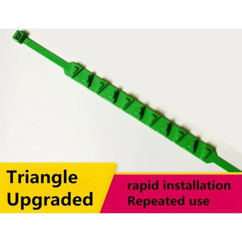 10Pcs Car Snow Chain Tie Belt Wheel Tire Protector Anti Slid Snow Mud Slope Ice Chain For Van Lorry Trailer Truck Bus Suv