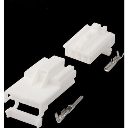 100SETS 4 Hole Female Male Automotive Canle Connector Wiring Socket For Car MG620397 DJ7042Y-2-11/21