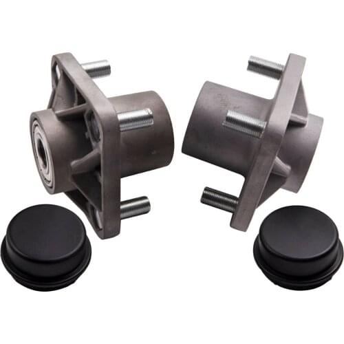 2 Front Wheel Hub Assembly for EZGO RXV Gas Electric Golf Carts 2008 & Up 609603