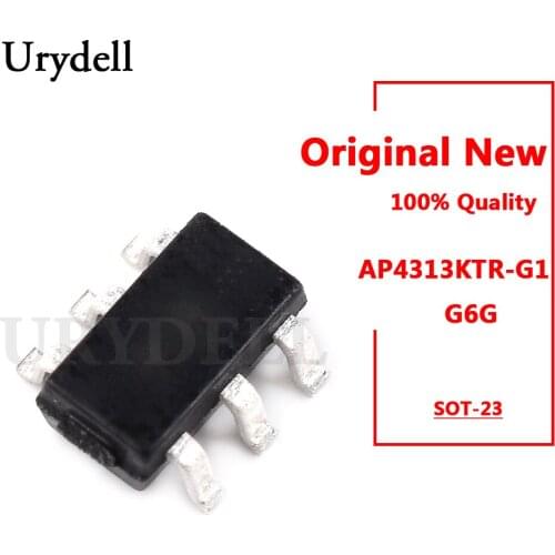 20pcs AP4313KTR-G1 AP4313 G6G Constant Voltage And Constant Current Controlle SOT-23 New and Original